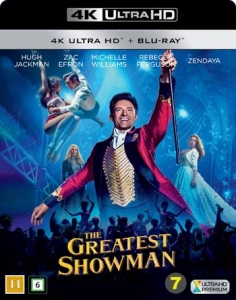 Movie - Greatest Showman The Uhd in the group OTHER / Övrigt /  at Bengans Skivbutik AB (3098244)