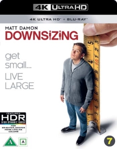 Movie - Downsizing Uhd in the group OTHER / Övrigt /  at Bengans Skivbutik AB (3098264)