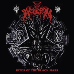 Acheron - Rites Of The Black Mass in the group CD / Hårdrock/ Heavy metal at Bengans Skivbutik AB (3098797)