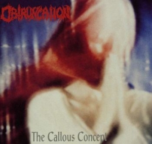 Obtruncation - Callous Concept The in the group CD / Hårdrock at Bengans Skivbutik AB (3098799)