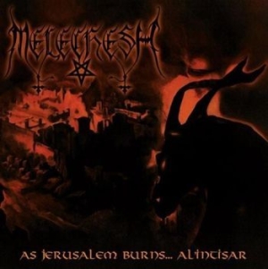 Melechesh - As Jerusalem Burns... Al Intisar in the group CD / Hårdrock/ Heavy metal at Bengans Skivbutik AB (3098800)