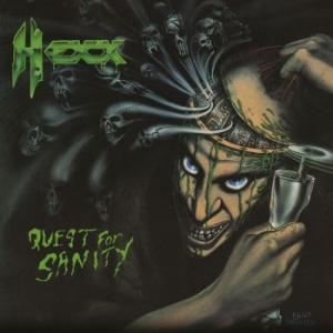 Hexx - Quest For Sanity & Watery Graves in the group CD / Hårdrock/ Heavy metal at Bengans Skivbutik AB (3098809)