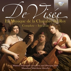 Visée Robert De - La Musique De La Chambre Du Roy (4 in the group Externt_Lager /  at Bengans Skivbutik AB (3098820)