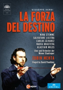 Verdi Giuseppe - La Forza Del Destino (2 Dvd) in the group Externt_Lager /  at Bengans Skivbutik AB (3098821)