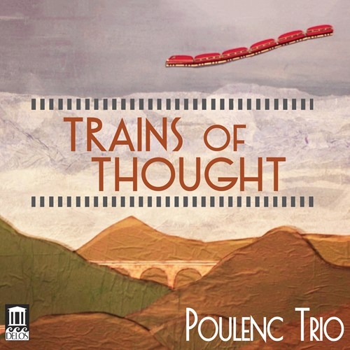 Various - Trains Of Thought in the group Externt_Lager /  at Bengans Skivbutik AB (3098826)