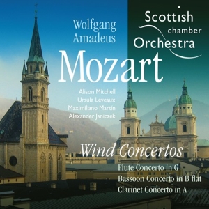 Mozart W A - Wind Concertos in the group Externt_Lager /  at Bengans Skivbutik AB (3098838)