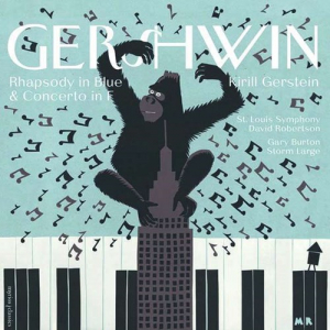Gershwin George - The Gershwin Moment: Rhapsody In Bl in the group OUR PICKS / Classic labels / Harmonia Mundi at Bengans Skivbutik AB (3098840)