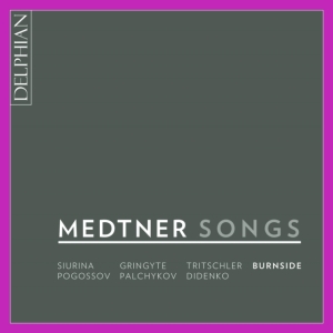 Medtner Nikolai - Songs in the group Externt_Lager /  at Bengans Skivbutik AB (3098844)