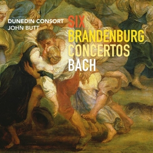 Bach J S - Six Brandenburg Concertos in the group Externt_Lager /  at Bengans Skivbutik AB (3098849)