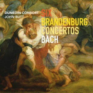 Bach J S - Six Brandenburg Concertos in the group Externt_Lager /  at Bengans Skivbutik AB (3098849)