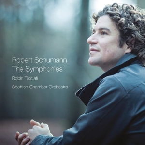 Schumann Robert - The Symphonies in the group Externt_Lager /  at Bengans Skivbutik AB (3098850)