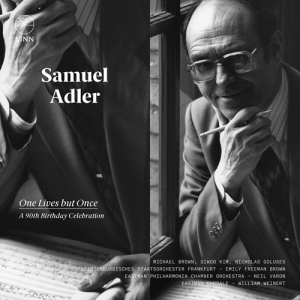 Adler Samuel - One Lives But Once: A 90Th Birthday in the group Externt_Lager /  at Bengans Skivbutik AB (3098851)