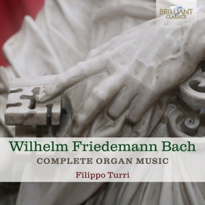 Bach W F - Complete Organ Music in the group Externt_Lager /  at Bengans Skivbutik AB (3098858)