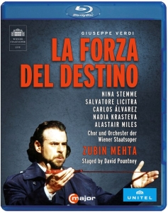 Verdi Giuseppe - La Forza Del Destino (Blu-Ray) in the group MUSIK / Musik Blu-Ray / Klassiskt at Bengans Skivbutik AB (3098862)