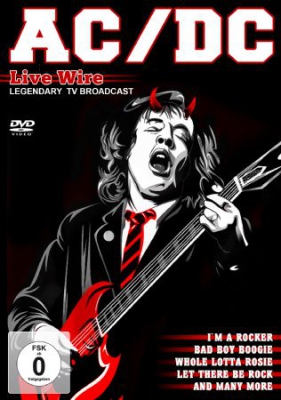 AC/DC - Live Wire - Tv Broadcasts 1976-79 in the group Minishops / AC/DC at Bengans Skivbutik AB (3099104)