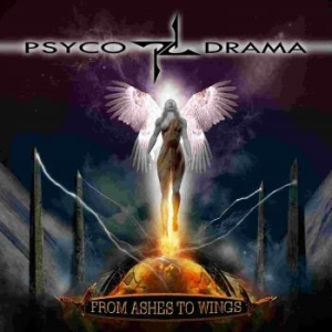 Psyco Drama - From Ashes To Wings in the group CD / Hårdrock/ Heavy metal at Bengans Skivbutik AB (3099410)