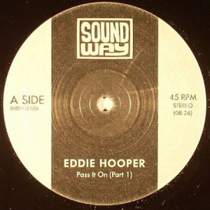 Hooper Eddie - Pass It On in the group VINYL / Elektroniskt,World Music at Bengans Skivbutik AB (3099426)