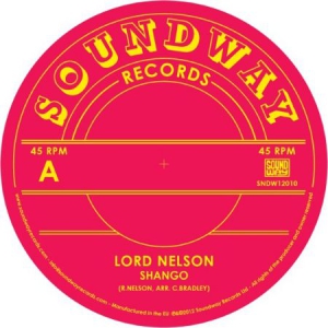 Lord Nelson - Shango in the group VINYL / Elektroniskt,World Music at Bengans Skivbutik AB (3099428)