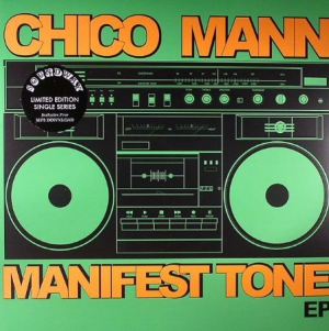Mann Chico - Manifest Tone Ep in the group VINYL / Elektroniskt,World Music at Bengans Skivbutik AB (3099431)