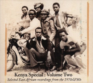 Blandade Artister - Kenya Special: Volume Two in the group CD / Elektroniskt,World Music at Bengans Skivbutik AB (3099469)