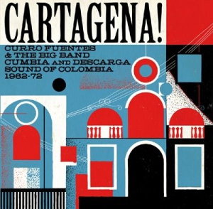 Blandade Artister - Cartagena! in the group CD / Worldmusic/ Folkmusik at Bengans Skivbutik AB (3099484)