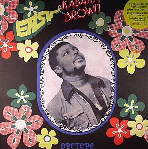 Easy Kabaka Brown - Opotopo in the group VINYL / Elektroniskt,World Music at Bengans Skivbutik AB (3099506)