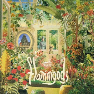 Flamingods - Majesty (Coloured Vinyl) in the group VINYL / Elektroniskt,World Music at Bengans Skivbutik AB (3099521)