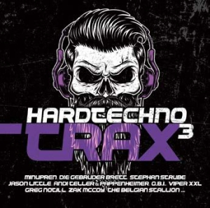 Blandade Artister - Hardtechno Trax 3 in the group CD / Dans/Techno at Bengans Skivbutik AB (3099564)