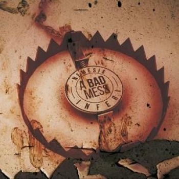 Nemesis Inferi - A Bad Mess in the group CD / Bestsellers at Bengans Skivbutik AB (3100533)