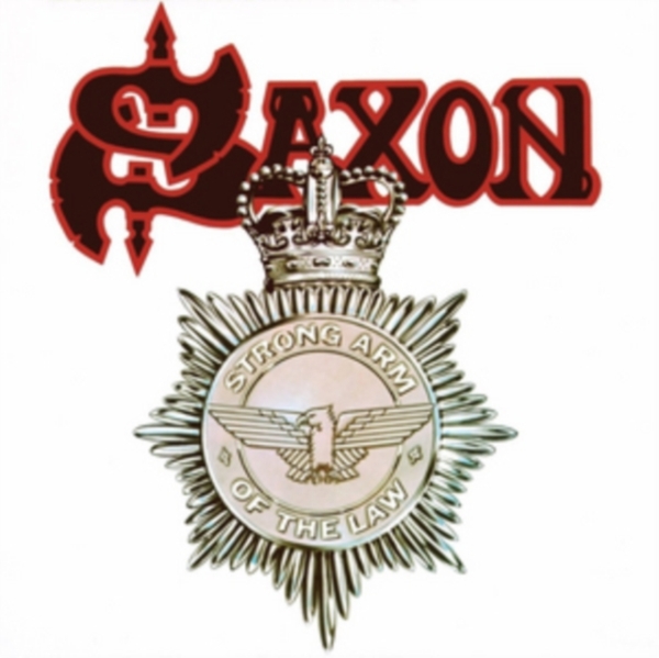 Saxon - Strong Arm Of The Law in the group VINYL / Rock at Bengans Skivbutik AB (3100564)