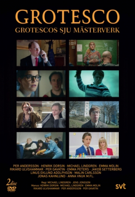 Film - Grotesco Säsong 3 in the group Movies / Film DVD at Bengans Skivbutik AB (3109881)