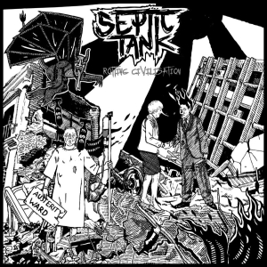 Septic Tank - Rotting Civilisation in the group CD / Hårdrock at Bengans Skivbutik AB (3110035)