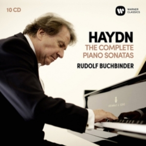 Rudolf Buchbinder - Haydn: Complete Piano Sonatas in the group CD / Klassiskt at Bengans Skivbutik AB (3110055)