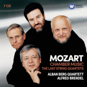 Alban Berg Quartett - Mozart: String Quartets 14-23, in the group OTHER / Övrigt /  at Bengans Skivbutik AB (3110058)