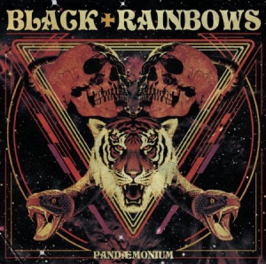 Black Rainbows - Pandaemonium in the group CD / Hårdrock/ Heavy metal at Bengans Skivbutik AB (3110105)