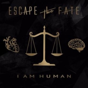 Escape The Fate - I Am Human in the group OUR PICKS / Stocksale / CD Sale / CD POP at Bengans Skivbutik AB (3110180)
