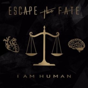 Escape The Fate - I Am Human in the group CD / Upcoming releases / Rock at Bengans Skivbutik AB (3110180)