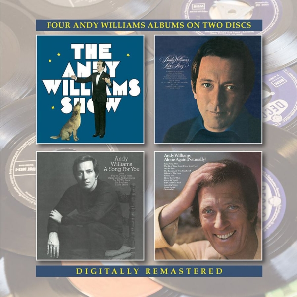 Andy Williams - Show/Love Story/A Song For You + 1 in the group CD / Pop at Bengans Skivbutik AB (3110225)