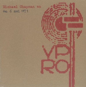Michael Chapman - Live Vpro 1971 in the group VINYL / Rock at Bengans Skivbutik AB (3110235)