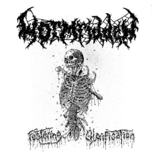 Wormridden - Festering Glorification in the group VINYL / Rock at Bengans Skivbutik AB (3110252)