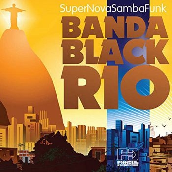 Banda Black Rio - Super Nova Samba Funk in the group CD / Bestsellers at Bengans Skivbutik AB (3110271)