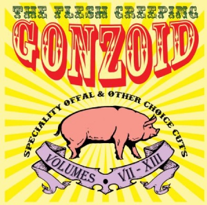 Liles Andrew - Flesh Creeping Gonzoid (6Cd+Dvd) in the group CD / Rock at Bengans Skivbutik AB (3110273)