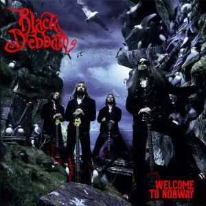 Black Debbath - Welcome To Norway in the group VINYL / Rock at Bengans Skivbutik AB (3110289)