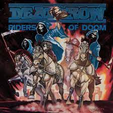 Deathrow - Riders Of Doom i gruppen CD / Pop-Rock hos Bengans Skivbutik AB (3110445)