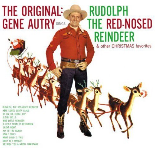 Gene Autry - Original Gene Autry Sings in the group CD / Country at Bengans Skivbutik AB (3110493)