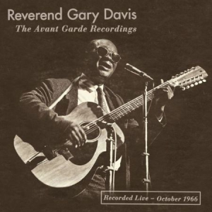 Reverend Gary Davis - The Avant Garde Recordings: Re in the group CD / Jazz/Blues at Bengans Skivbutik AB (3110636)