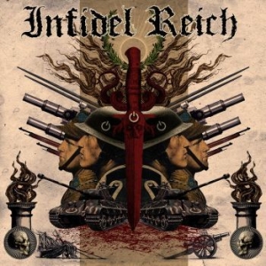 Infidel Reich - Infidel Reich in the group OUR PICKS / Stocksale / CD Sale / CD Metal at Bengans Skivbutik AB (3110825)