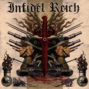Infidel Reich - Infidel Reich in the group CD / CD Hardrock at Bengans Skivbutik AB (3110825)