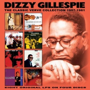Gillespie Dizzy - Classic Verve Collection The (4 Cd) in the group CD / Jazz at Bengans Skivbutik AB (3110831)