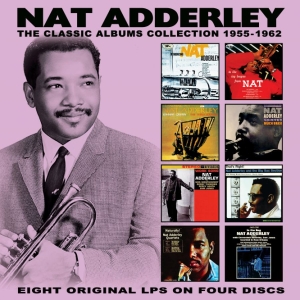 Adderley Nat - Classic Albums Collection The (4 Cd in the group CD / Jazz at Bengans Skivbutik AB (3110832)